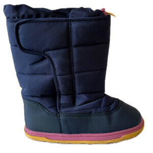 Ten Little Girls Navy Rain Boots size: 13 Toddler
